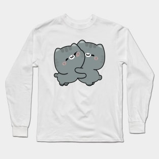 Cat Long Sleeve T-Shirt